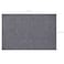 CADONO Placemats Set of 4 Washable IndoorOutdoor Vinyl Place Mats for Dining Table Durable NonSlip Heat Resistant PVC Weave Table MatsBlack