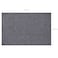 CADONO Placemats Set of 4 Washable IndoorOutdoor Vinyl Place Mats for Dining Table Durable NonSlip Heat Resistant PVC Weave Table MatsBlack