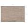 CADONO Placemats Set of 4 Washable IndoorOutdoor Vinyl Place Mats for Dining Table Durable NonSlip Heat Resistant PVC Weave Table MatsKhaki