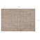 CADONO Placemats Set of 4 Washable IndoorOutdoor Vinyl Place Mats for Dining Table Durable NonSlip Heat Resistant PVC Weave Table MatsKhaki