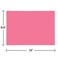 Creative Converting 50 Count Touch of Color Paper Placemats Candy Pink