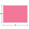 Creative Converting 50 Count Touch of Color Paper Placemats Candy Pink