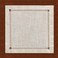 Grelucgo Hemstitched NapkinsSquare 1212 Inch Set of 4 Natural Color