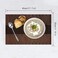 HeloHo Brown Black Placemats Set of 4 Washable Place Mats Vinyl Woven Table Mats Wipeable Placemat for Kitchen Dining Table Decoration Indoor Outdoor