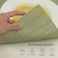 Leetaltree Pea Green Placemats Set of 4 Heat Resistant NonSlip Place mats for Dining Table Washable Durable PVC Vinyl Woven Table MatsPea Green 4