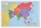 Painless Learning Asia Map Placemat 12 x 17 12 inches