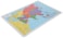 Painless Learning Asia Map Placemat 12 x 17 12 inches