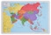 Painless Learning Asia Map Placemat 12 x 17 12 inches