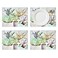 Pimpernel Succulents Placemats Set of 4