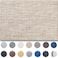 onebento Placemats Set of 4 Easy Clean Woven Vinyl Placemats for Dining Table IndoorOutdoor Place Mats Washable PVC Table MatsCaramel