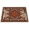 IBILIU Turkish Placemats Set of 4 Oriental Turkish Carpet Art Pattern Placemats Heat Resistant for Dining Table NonSlip 18x12 Inches Pm014