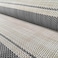 YOSICHY Table Mats Set of 4 Crossweave Woven Vinyl Placemats NonSlip Kitchen Placemats for Dining Table Washable Easy to CleanGrey