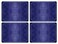 Pimpernel Placemat Blue