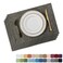 Home Brilliant Table Place Mats Fabric Cloth Placemats Set of 4 Heat Resistant Dining Linen Place Mats Kitchen Dark Grey