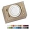 Home Brilliant Linen Placemats Set of 4 Heat Resistant Dining Table Cloth Place Mats Kitchen Table Mats Placemats Table Decor Natural Linen