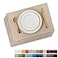 Home Brilliant Placemats Set of 4 Heat Resistant Dining Table Place Mats Plate Mat Cloth Placemats Kitchen Table Mats Indoor Outdoor Dinner Light Linen