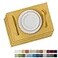 Home Brilliant Cloth Placemats Set of 4 Linen Placemat Washable Heat Resistant Dining Table Place Mats for Kitchen Table Holiday Dinner Decoration Yellow