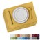 Home Brilliant Cloth Placemats Set of 4 Linen Placemat Washable Heat Resistant Dining Table Place Mats for Kitchen Table Holiday Dinner Decoration Yellow