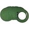 WAZAIGUR Round Placemats Set of 6 Woven Vinyl Easy to Clean Heat Resistant Kitchen Table Mats 15 InchHunter Green 6