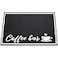 Sieral Stylish Bar Mat for Countertop 18 x 12 Inches 1 cm Thick Service Mat for Coffee Maker Kitchen Counter Dish Drying Spills Bar Accessories for Restaurants