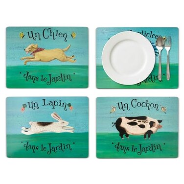 Pimpernel Placemats One Size Multicolor