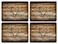 Pimpernel Placemats Multi