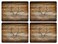 Pimpernel Placemats Multi