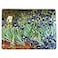 YAYIYO YaYiYo Cork Coaster Insulation Oil Painting Table Mats for DiningKitchen Table Placemat Set of 2 157 x 118 Inch