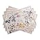 Maison d' Maison d Hermine Placemats Set of 4 100 Cotton Washable Cloth Place Mats Reusable Table Mats for Thanksgiving Christmas Decorations Kitchen Dining Party Wedding Equinoxe Beige 13 x 19