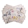 Maison d' Maison d Hermine Placemats Set of 4 100 Cotton Washable Cloth Place Mats Reusable Table Mats for Thanksgiving Christmas Decorations Kitchen Dining Party Wedding Equinoxe Beige 13 x 19