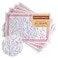 Maison d' Maison d Hermine Placemats Set of 4 100 Cotton Washable Cloth Place Mats Reusable Table Mats for Thanksgiving Christmas Decorations Kitchen Dining Party Wedding Fairy Christmas 13 x 19