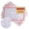 Maison d' Maison d Hermine Placemats Set of 4 100 Cotton Washable Cloth Place Mats Reusable Table Mats for Thanksgiving Christmas Decorations Kitchen Dining Party Wedding Fairy Christmas 13 x 19