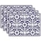 KAF Home Cork Placemats 16 x 12Inch Set of 4 Chateau Farmhouse Stencil