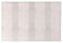 Jovono Waterproof PU Placemats Faux Leather Hardboard Place Mats Set of 8 Table Mats Easy to Clean Heat Stain Resistant for Office Conference Table Dining Home Decor White