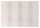 Jovono Waterproof PU Placemats Faux Leather Hardboard Place Mats Set of 8 Table Mats Easy to Clean Heat Stain Resistant for Office Conference Table Dining Home Decor White