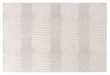 Jovono Waterproof PU Placemats Faux Leather Hardboard Place Mats Set of 8 Table Mats Easy to Clean Heat Stain Resistant for Office Conference Table Dining Home Decor White