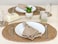 Chardin home Chardin Home Set of 4 Jute Braided Oval Placemats 13x19 Inch Rustic Natural Jute Table Mats Handwoven Boho Farmhouse Style EcoFriendly Artisan Dining Decor