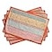 Maison d' Maison d Hermine Placemats Set of 4 100 Cotton Washable Cloth Place Mats Reusable Table Mats for Kitchen Dining Party Wedding Hotel Home Restaurant Spring Summer Provence 13 x 19
