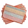 Maison d' Maison d Hermine Placemats Set of 4 100 Cotton Washable Cloth Place Mats Reusable Table Mats for Kitchen Dining Party Wedding Hotel Home Restaurant Spring Summer Provence 13 x 19