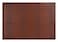 Jovono Faux Leather Placemats PU Table Mats Waterproof Stain Resistant Heat Resistant NonSlip Easy to Clean for Kitchen Dining Table Conference Table Brown