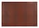 Jovono Faux Leather Placemats PU Table Mats Waterproof Stain Resistant Heat Resistant NonSlip Easy to Clean for Kitchen Dining Table Conference Table Brown