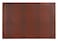 Jovono Faux Leather Placemats PU Table Mats Waterproof Stain Resistant Heat Resistant NonSlip Easy to Clean for Kitchen Dining Table Conference Table Brown