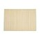 Metany Dining Table Placemat HeatResistant Place Mat Stain Resistant AntiSkid Washable Bamboo Table Mat Placemat Kitchen Table mat Original Color
