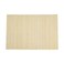 Metany Dining Table Placemat HeatResistant Place Mat Stain Resistant AntiSkid Washable Bamboo Table Mat Placemat Kitchen Table mat Original Color