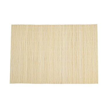 Metany Dining Table Placemat HeatResistant Place Mat Stain Resistant AntiSkid Washable Bamboo Table Mat Placemat Kitchen Table mat Original Color