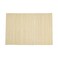 Metany Dining Table Placemat HeatResistant Place Mat Stain Resistant AntiSkid Washable Bamboo Table Mat Placemat Kitchen Table mat Original Color
