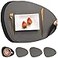 Myir JUN Placemats DualSided Placemats Waterproof Faux Leather Placemats Set of 4 Place Mats and Coasters NonSlip Washable Table Mats for Dining Table Gray Black Set of 4