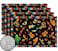 Rvsticty Cinco De Mayo Placemats Set of 4 Mexican Table Mats Cinco De Mayo Decorations Mexican 5 De Mayo Fiesta Party Decorations and Supplies for Home Kitchen Table1218