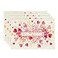 Artoid Mode Red Pink Heart Branch Valentine Placemats Set of 4 12x18 Inch Leaf Table Mats for Home Party Kitchen Dining Decor