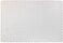 Rupert and Paper Placemats Disposable Scalloped Edge 50 White